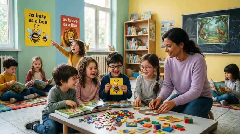 Examples of Similes for Kids