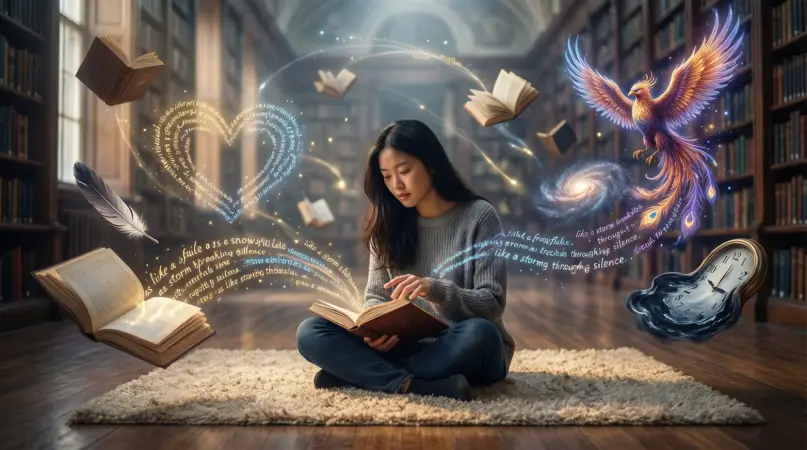 Bazillions of Similes and Metaphors