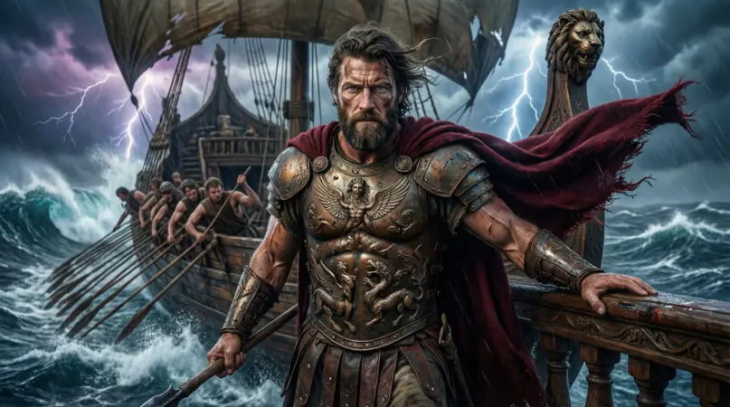 Epic Similes in The Odyssey