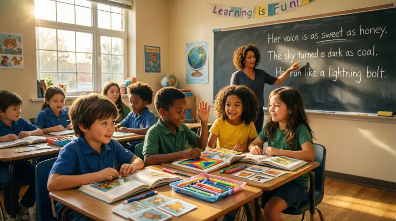 Similes Examples for Kids