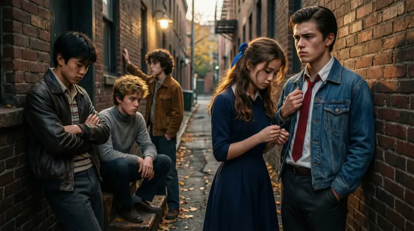 Similes in The Outsiders