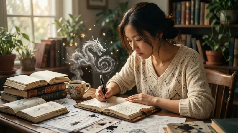 Why Do Authors Use Similes