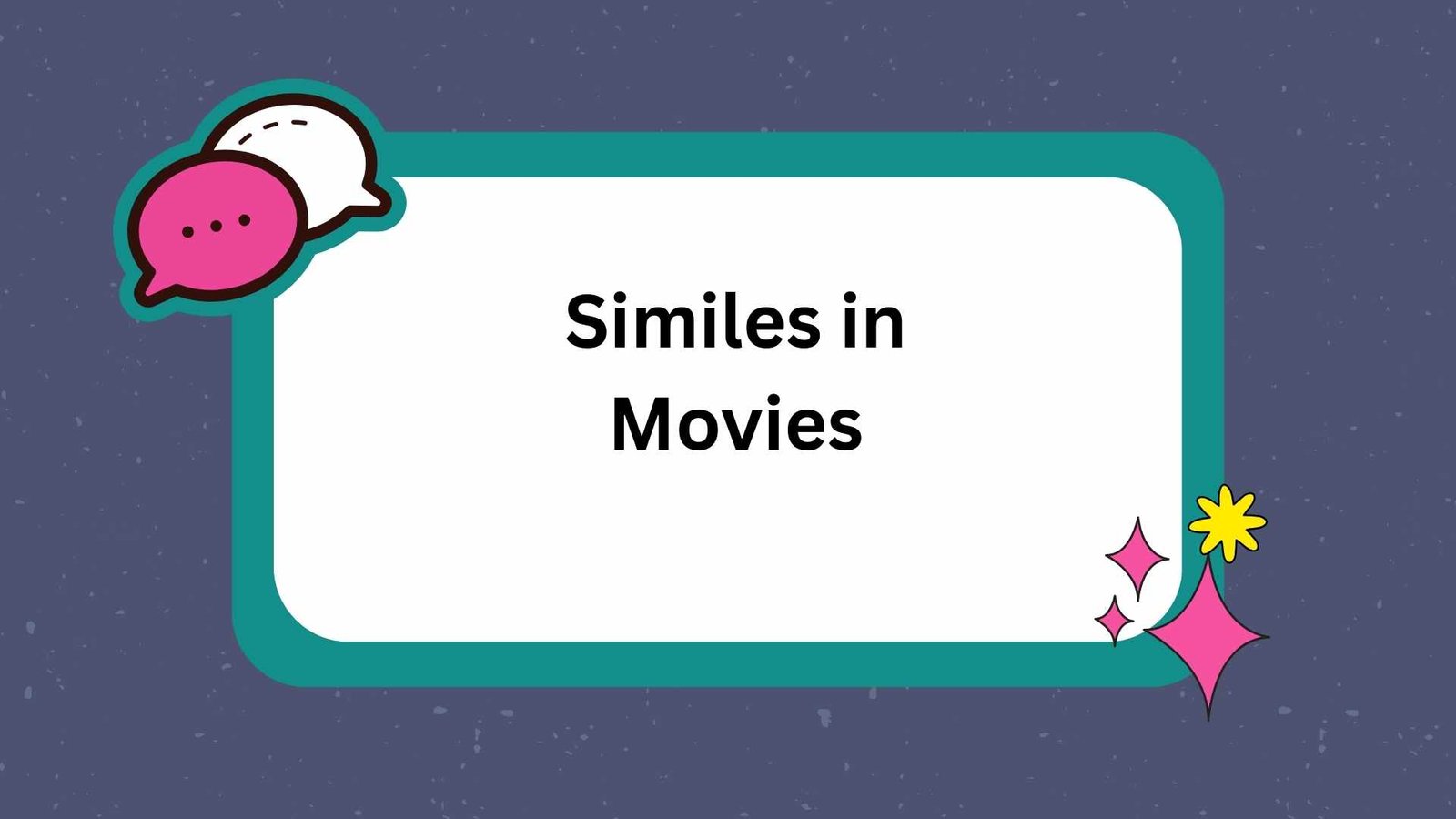 Similes in Movies
