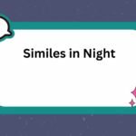 Similes in Night