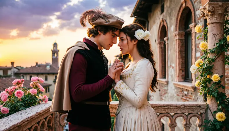 Similes in Romeo and Juliet