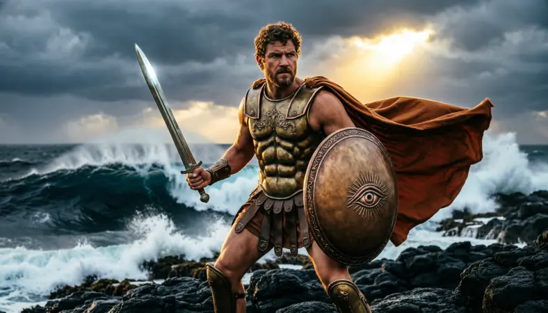 Similes in The Odyssey