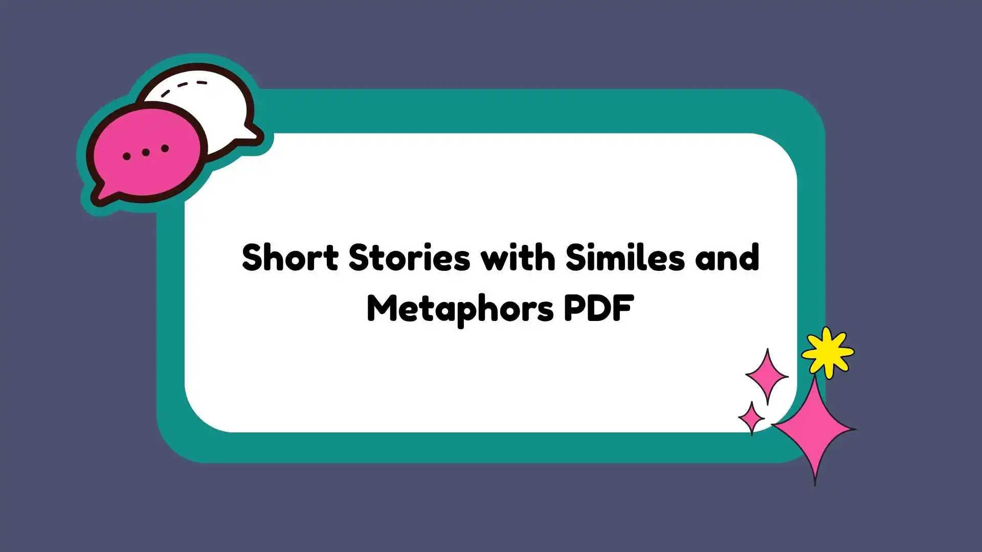 Short Stories with Similes and Metaphors PDF