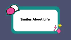 Similes About Life