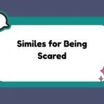 Similes for Being Scared