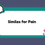 Similes for Pain