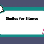 Similes for Silence