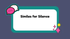 Similes for Silence